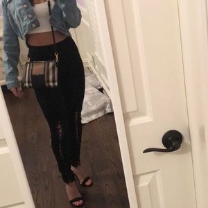 Nordstrom Laced Leggings